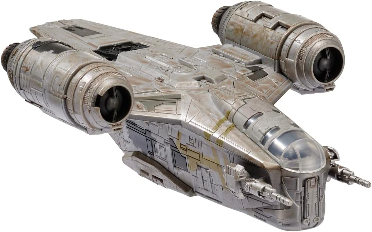 vehículo  Class Deluxe  Razor Crest STAR WARS Micro Galaxy Squadron