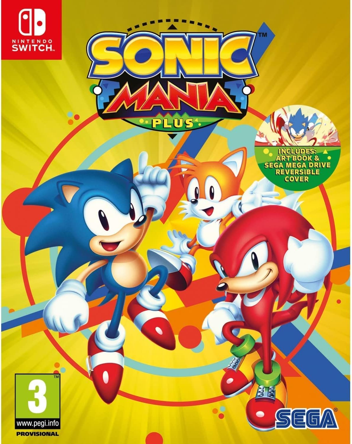 Sonic Mania Plus - Switch 
