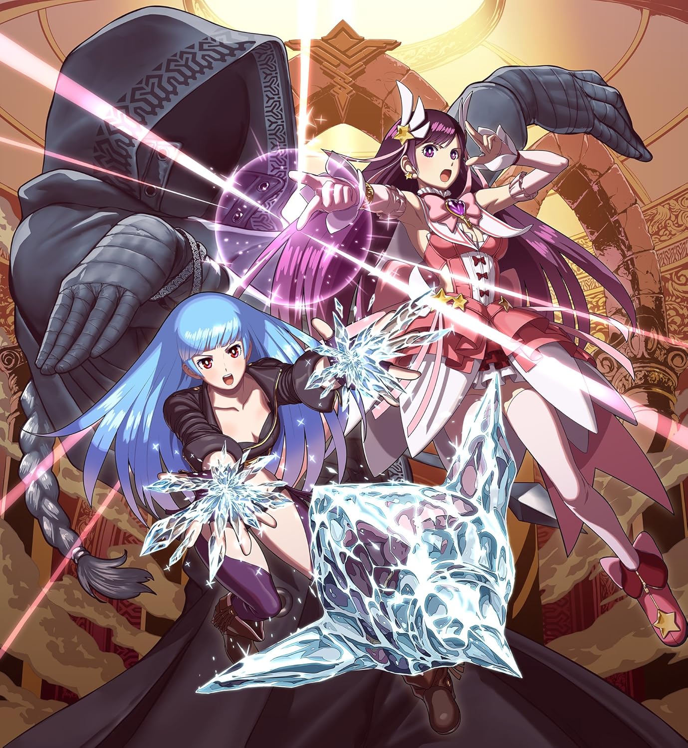 SNK HEROINES SWITCH 