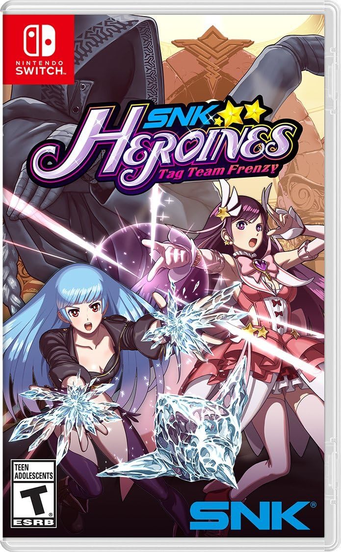 SNK HEROINES SWITCH 