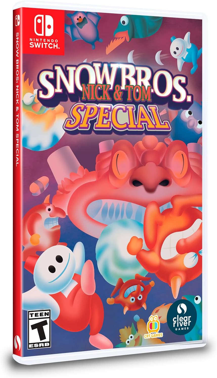 Snow Bros. Nick and Tom Special