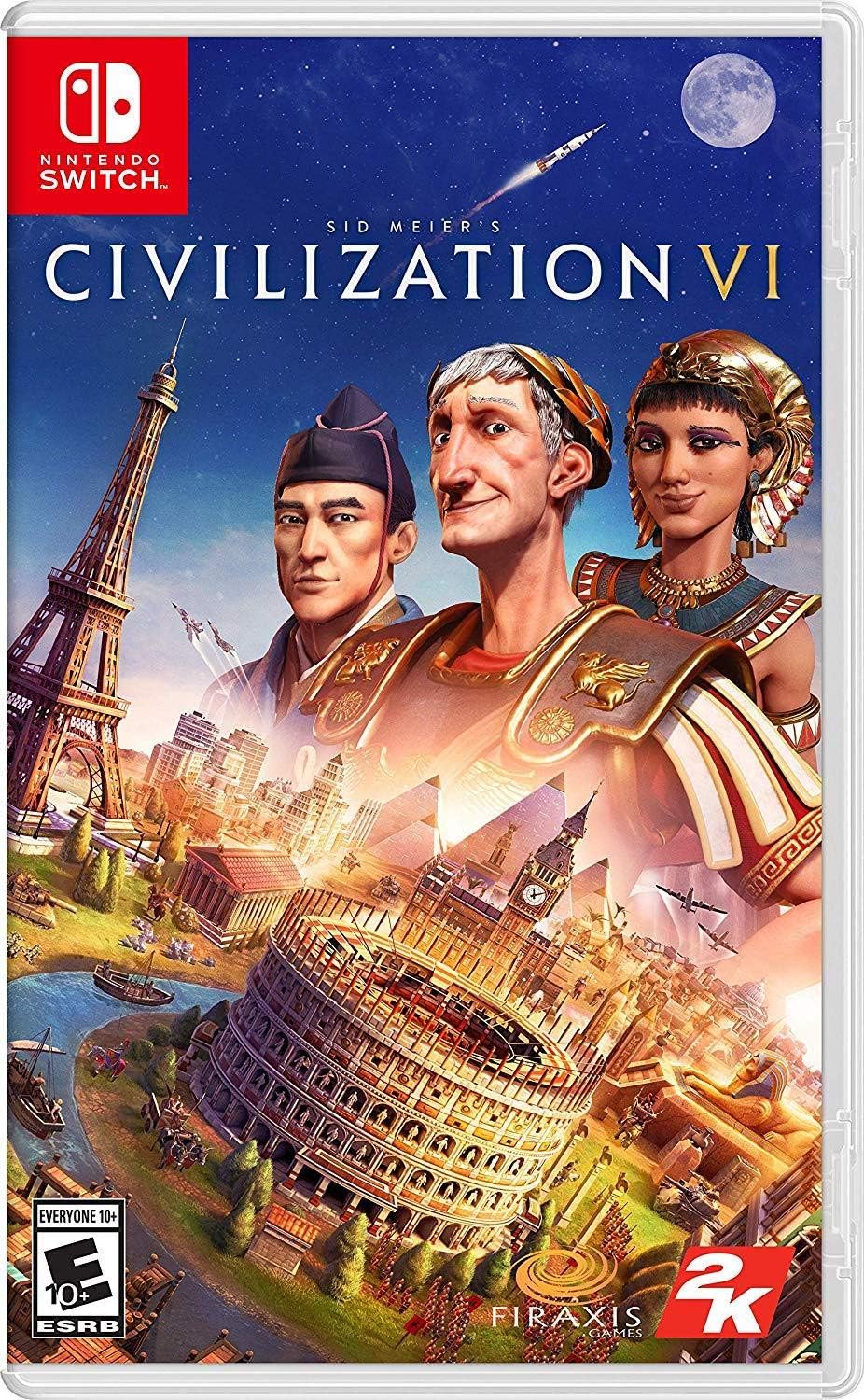 SID MEIER CIVILIZATION SWITCH 