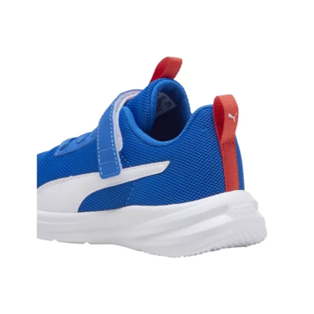 Tenis Puma Rickie Runner AC+INF Azul NIños 394934 09