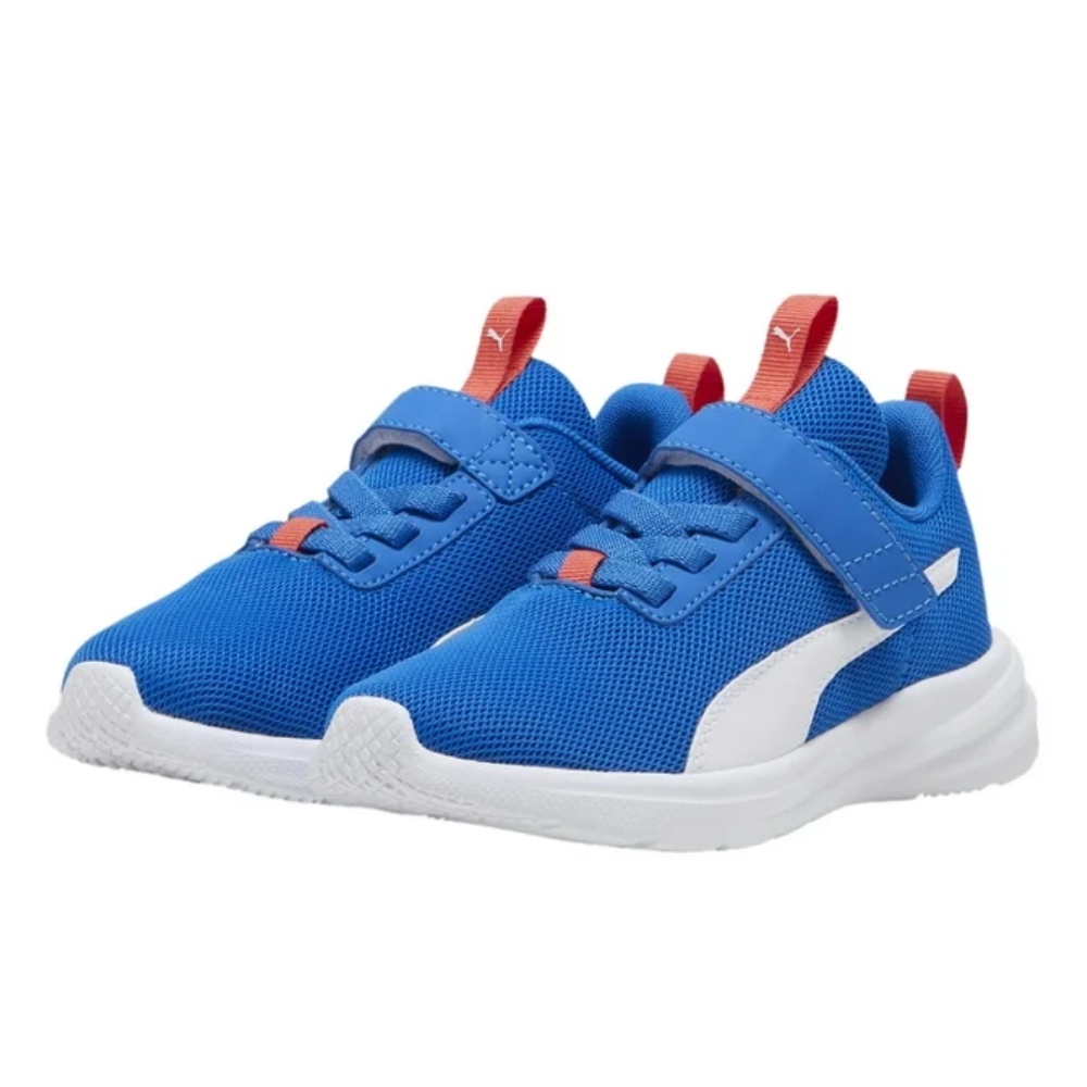 Tenis Puma Rickie Runner AC+INF Azul NIños 394934 09
