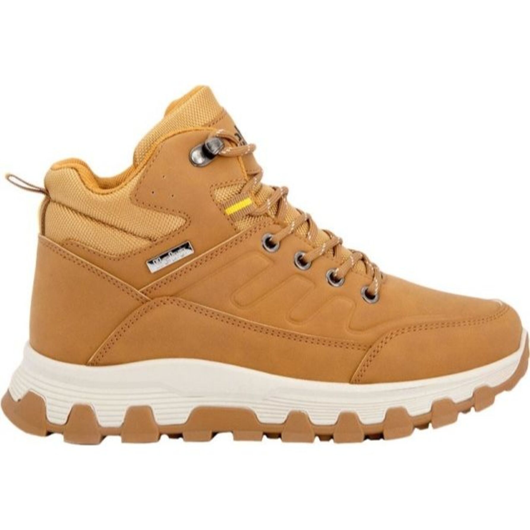 Bota para mujer, todoterreno, con agujetas, color camel, marca Kebo 1117207
