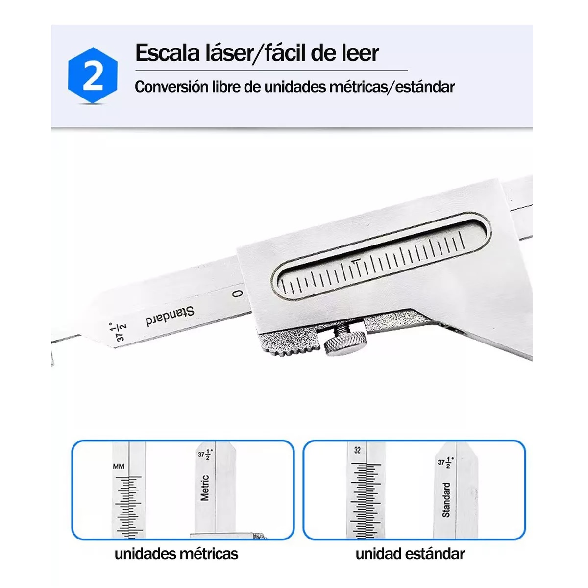 Medidor Inspección De Tubos Soldadura Hi-lo Regla De Prueba