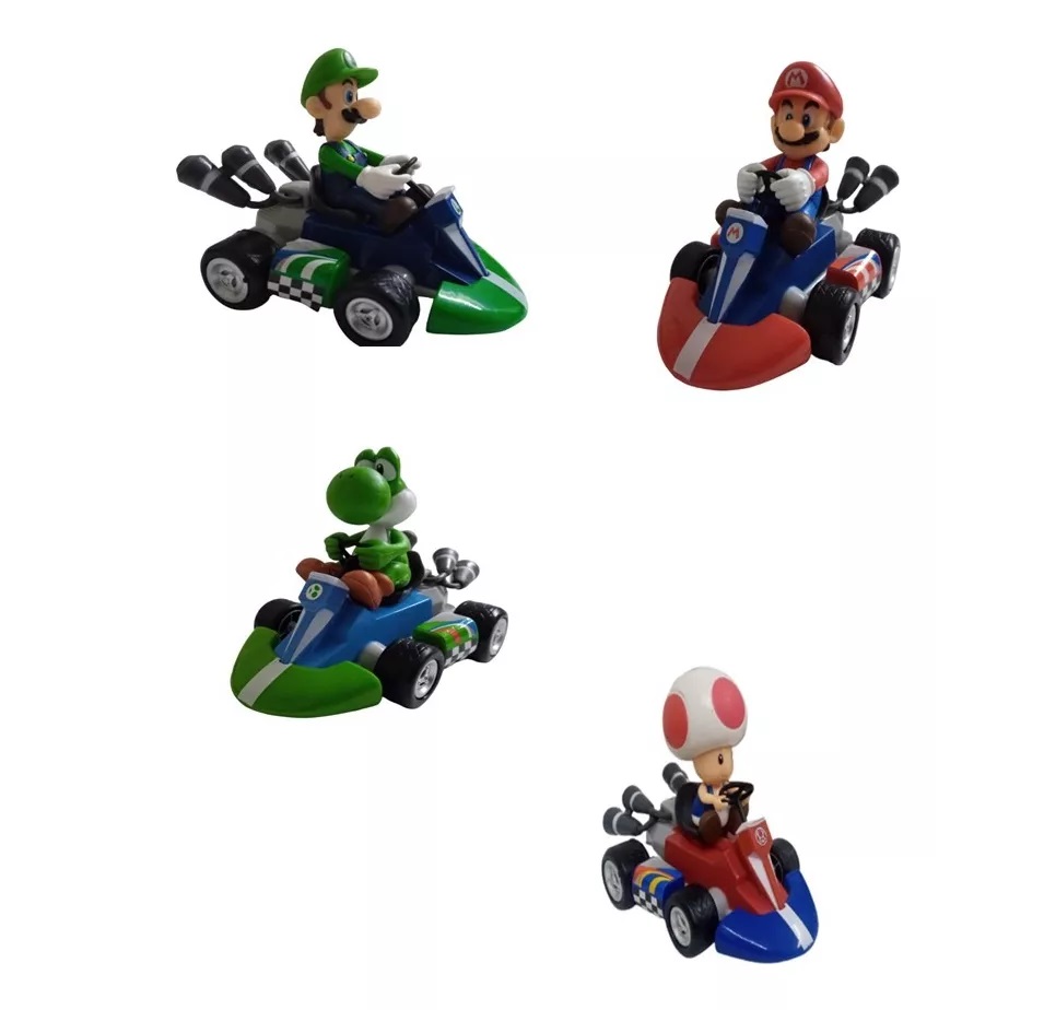 Carro de  mario kart carrito de friccion 