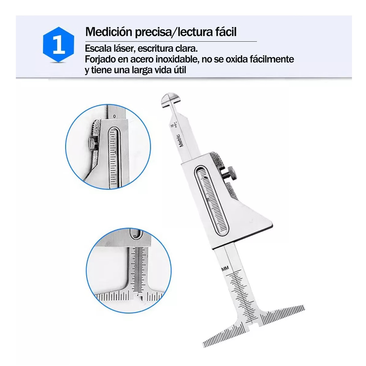 Medidor Inspección De Tubos Soldadura Hi-lo Regla De Prueba