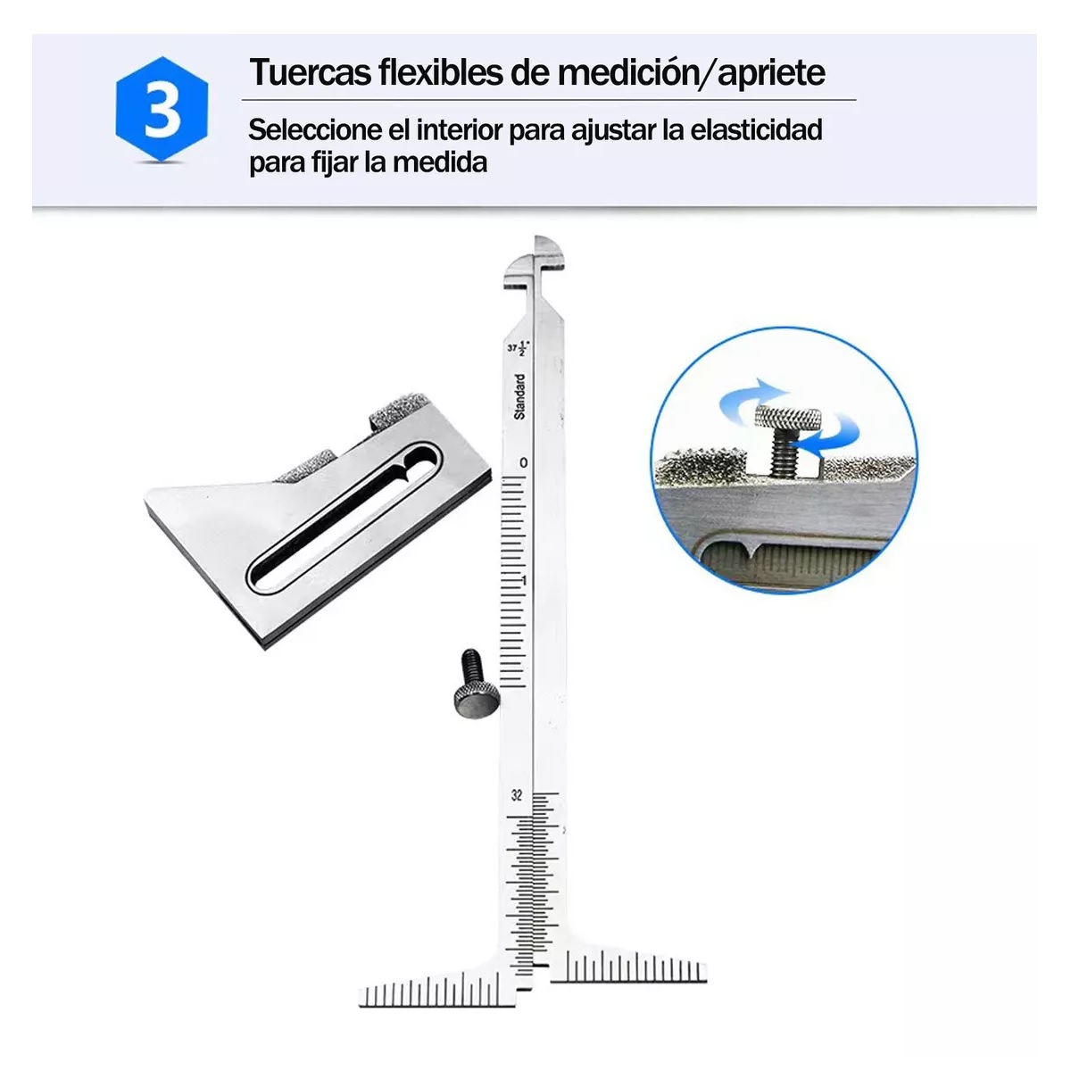 Medidor Inspección De Tubos Soldadura Hi-lo Regla De Prueba
