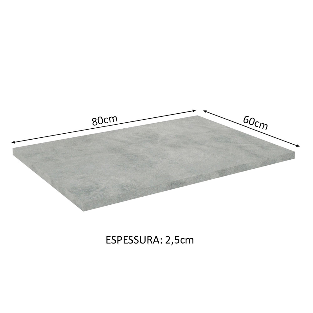 Tablero Mueble Cocina Madesa 60cm Glamy, Lux y Stella GG 03