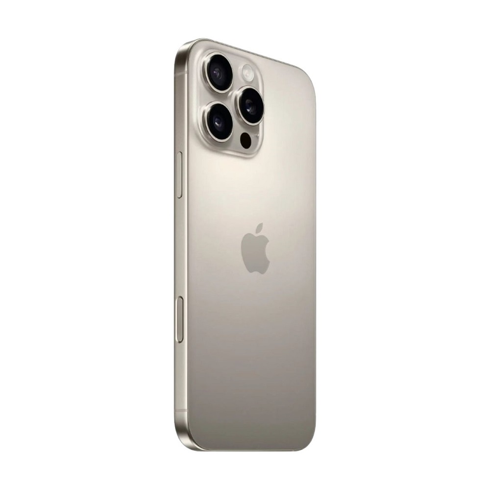 iPhone 16 Pro Max 256GB Natural CHIP Desbloqueado + Reloj Genérico