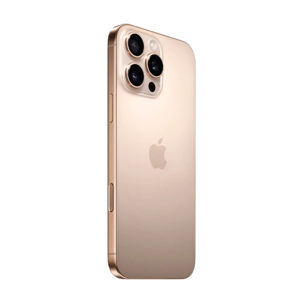 iPhone 16 Pro Max 256GB Desierto CHIP Desbloqueado + Reloj Genérico