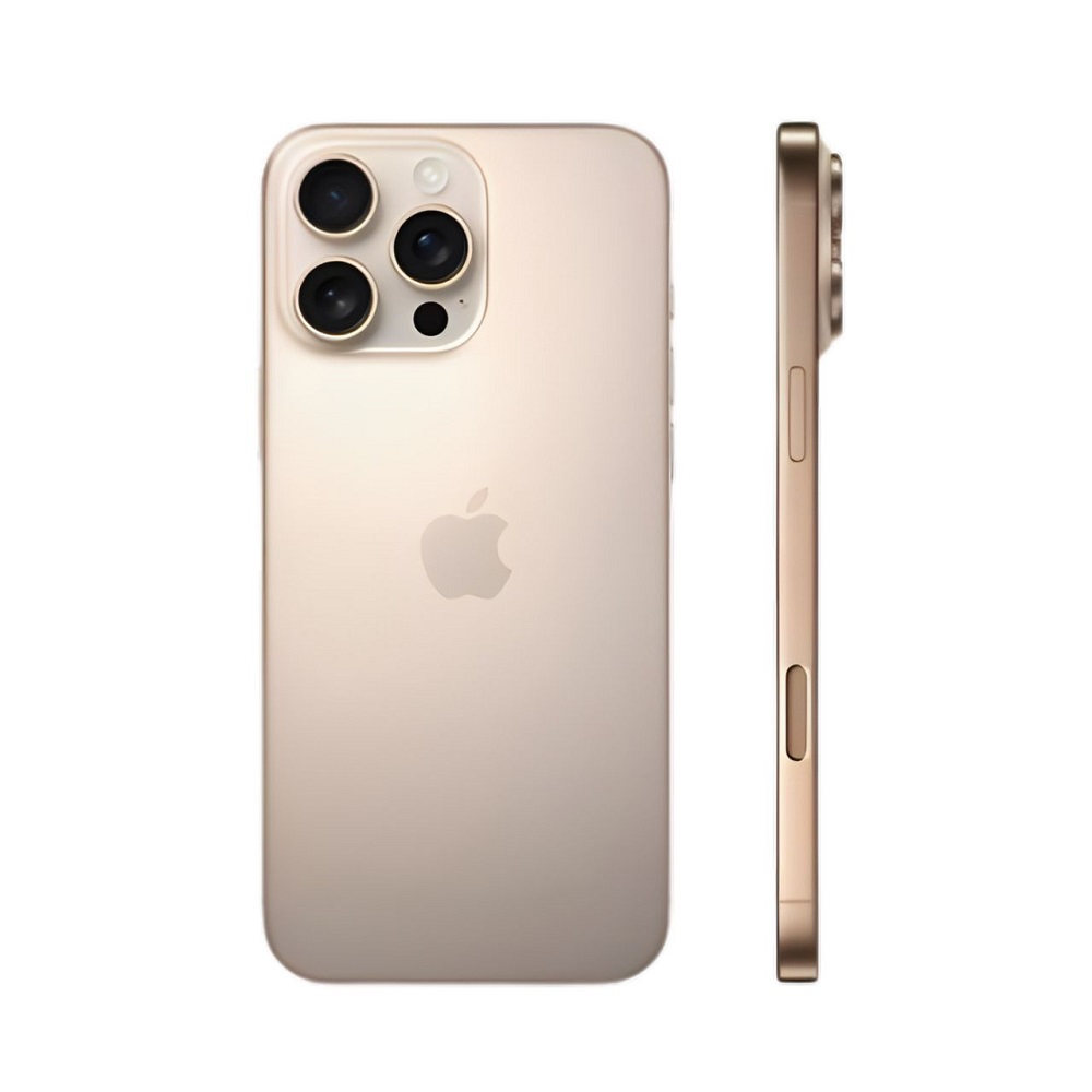 iPhone 16 Pro Max 256GB Desierto CHIP Desbloqueado + Reloj Genérico