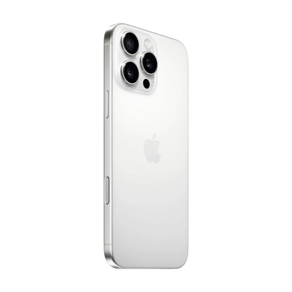iPhone 16 Pro Max 256GB Blanco CHIP Desbloqueado + Cargador Genérico