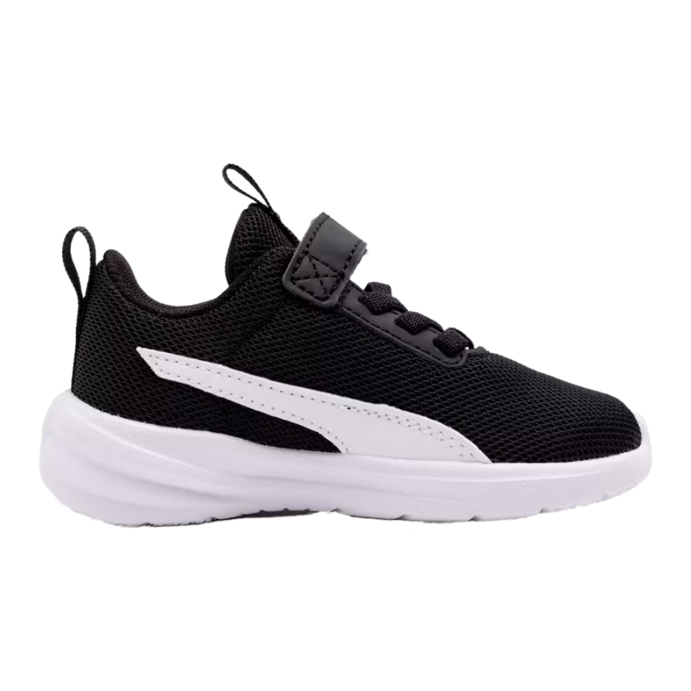 Tenis Puma de Bebe Rickie Runner AC+INF Negro para Niños 394934 01