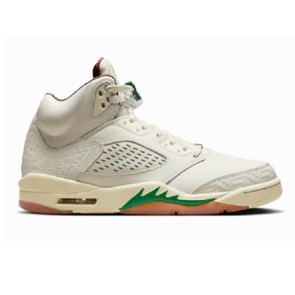 Tenis Air Jordan 5 Retro El Grito Beige Hombre Talla #27 PSD