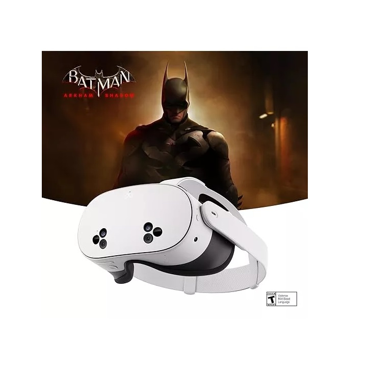 Meta Quest 3S 128 Gb Con Juego Batman Arkham Shadow Color Blanco Modelo 1000203-01