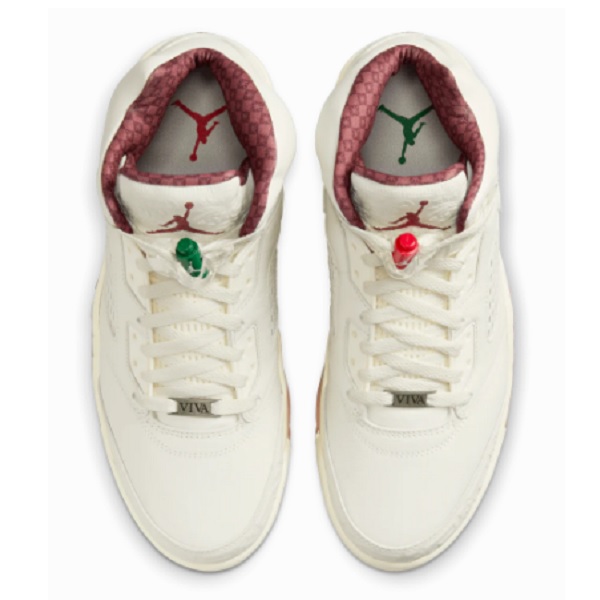 Tenis Air Jordan 5 Retro El Grito Beige Hombre Talla #27 PSD