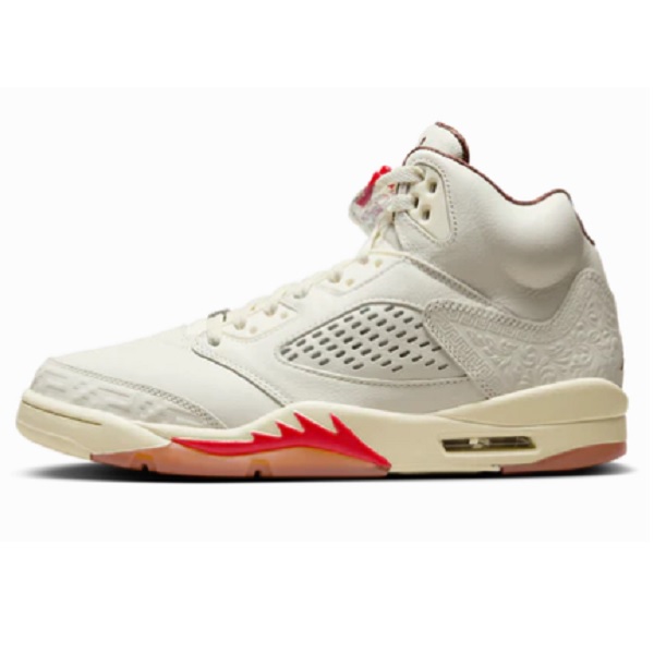 Tenis Air Jordan 5 Retro El Grito Beige Hombre Talla #27 PSD