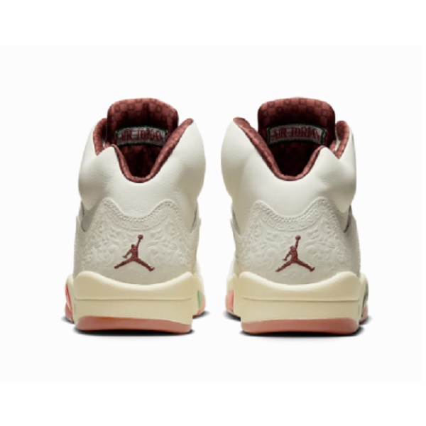 Tenis Air Jordan 5 Retro El Grito Beige Hombre Talla #27 PSD
