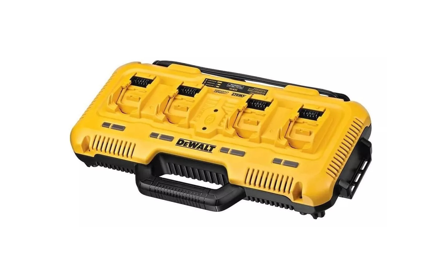 Cargador Rapido Simultaneo Dewalt DCB104 De 4 Puertos Multiples