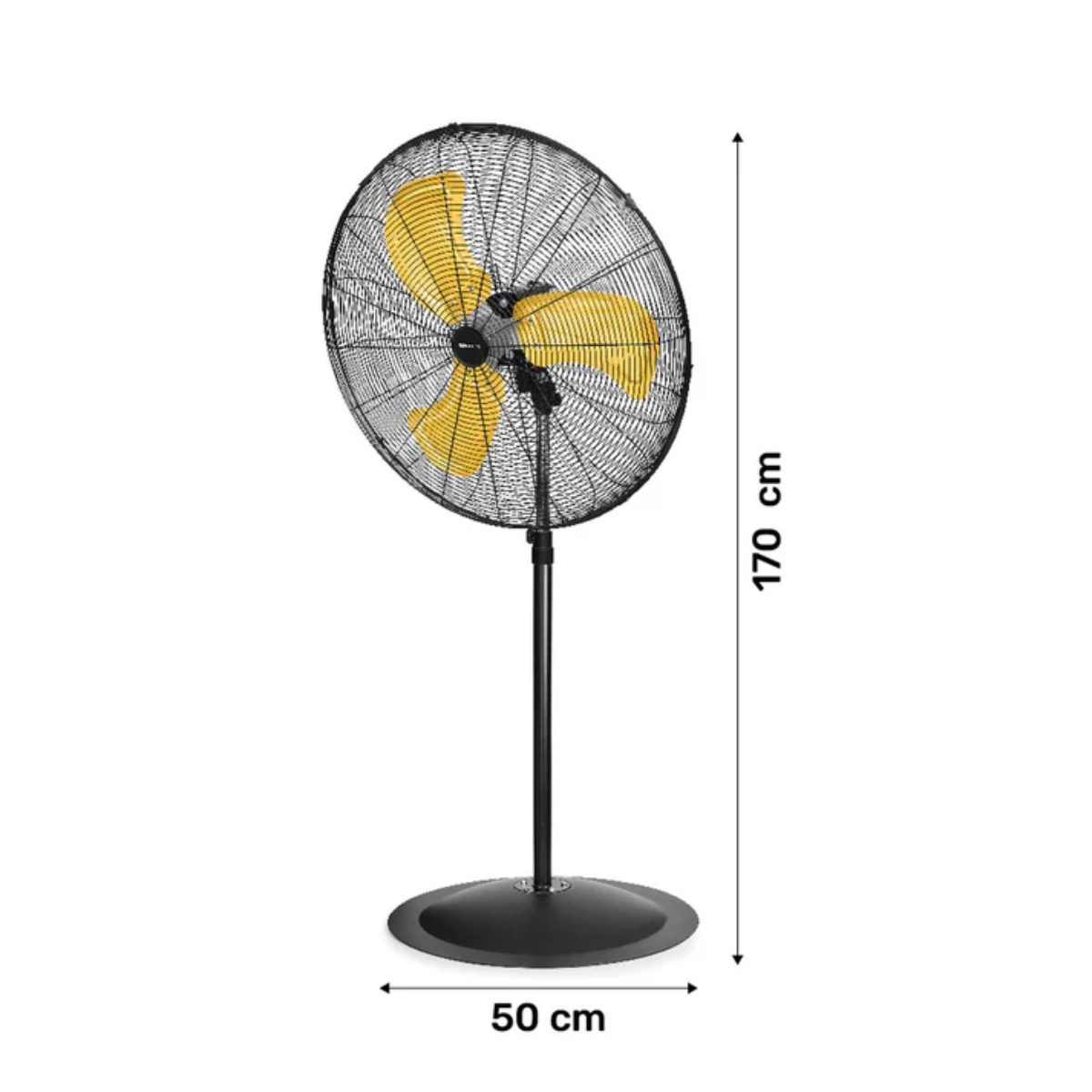 VENTILADOR INDUSTRIAL TAURUS TSUNAMI VENT 30" REJA Y HELICE METALICA 3 VEL ORTF12