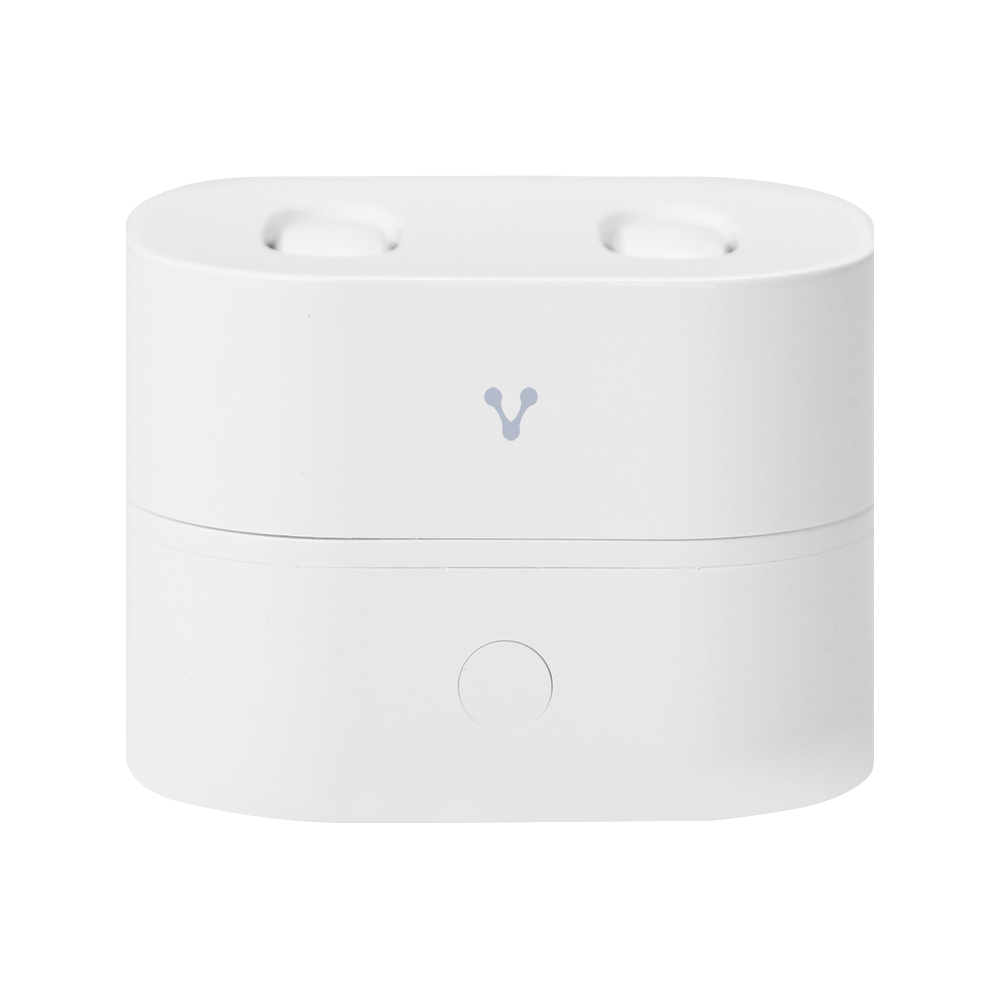 Audifonos Intra auditivo Vorago ESB-410 Inalambricos Manos Libres Control Tactil Blanco