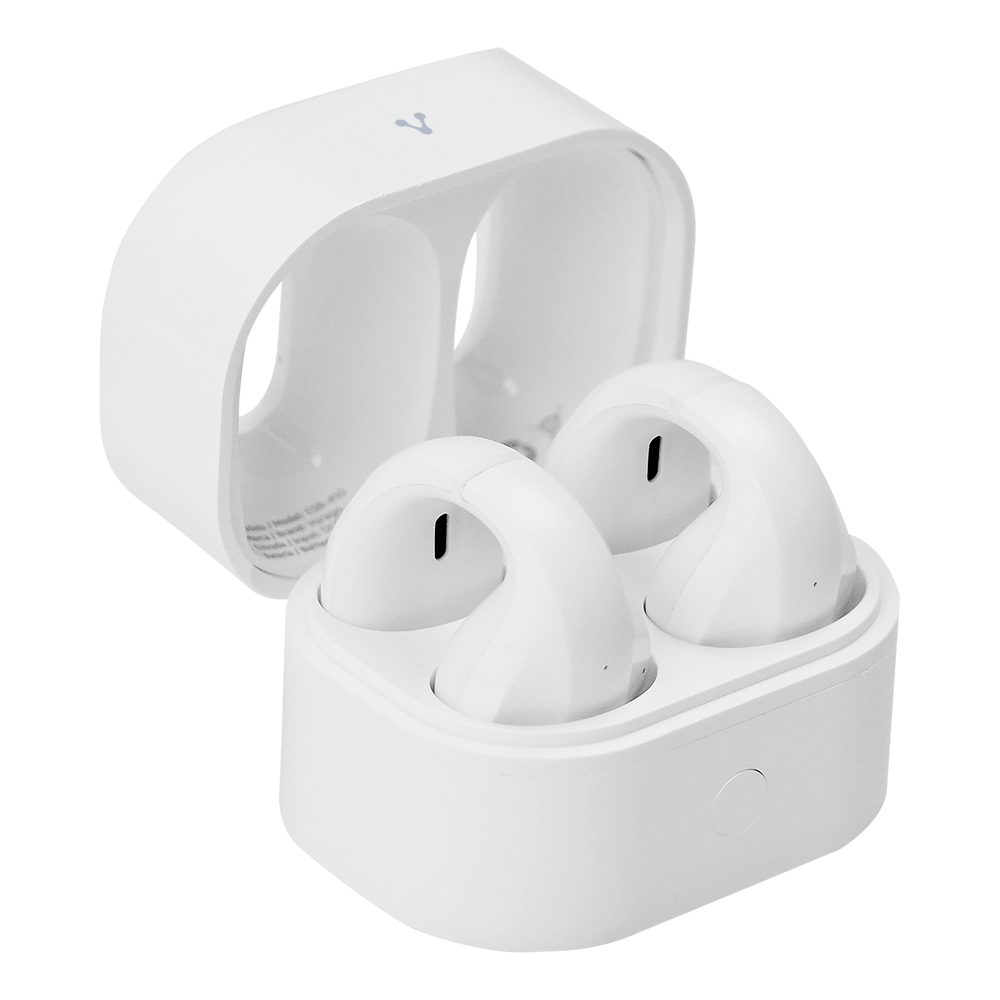 Audifonos Intra auditivo Vorago ESB-410 Inalambricos Manos Libres Control Tactil Blanco