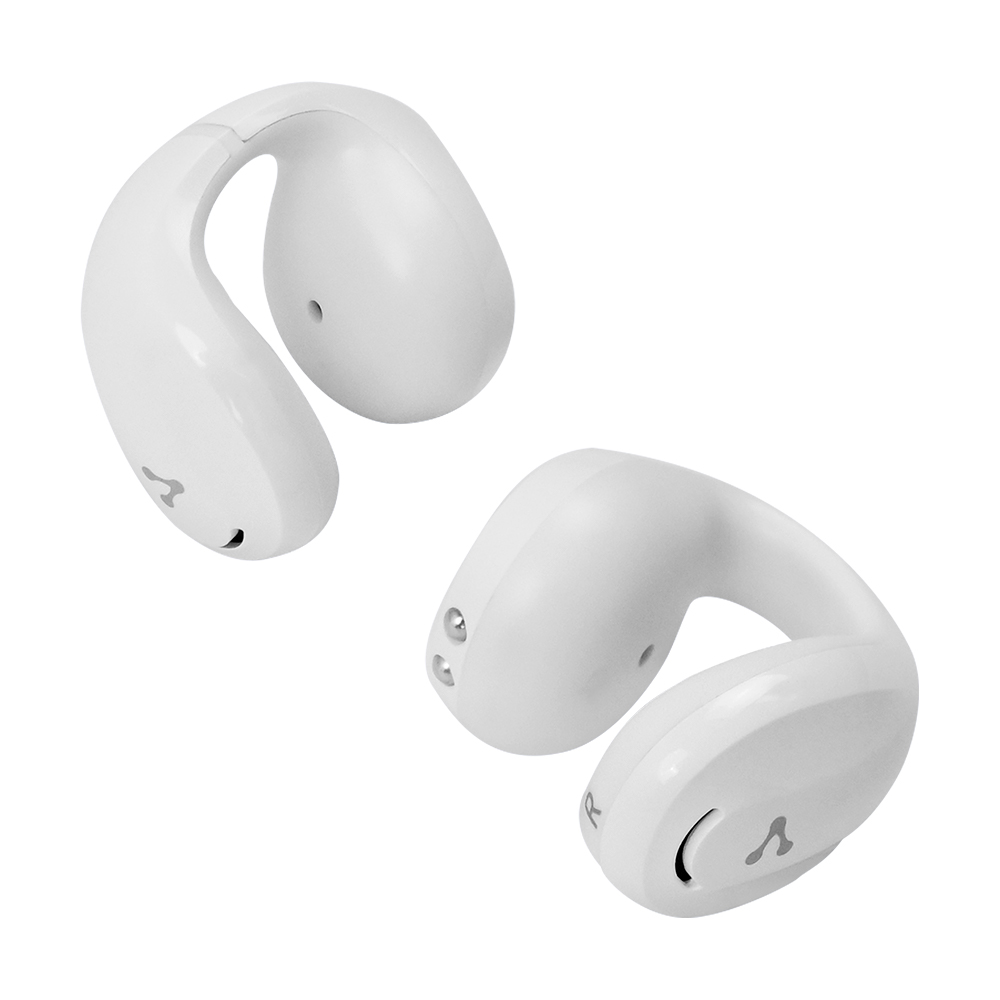 Audifonos Intra auditivo Vorago ESB-410 Inalambricos Manos Libres Control Tactil Blanco