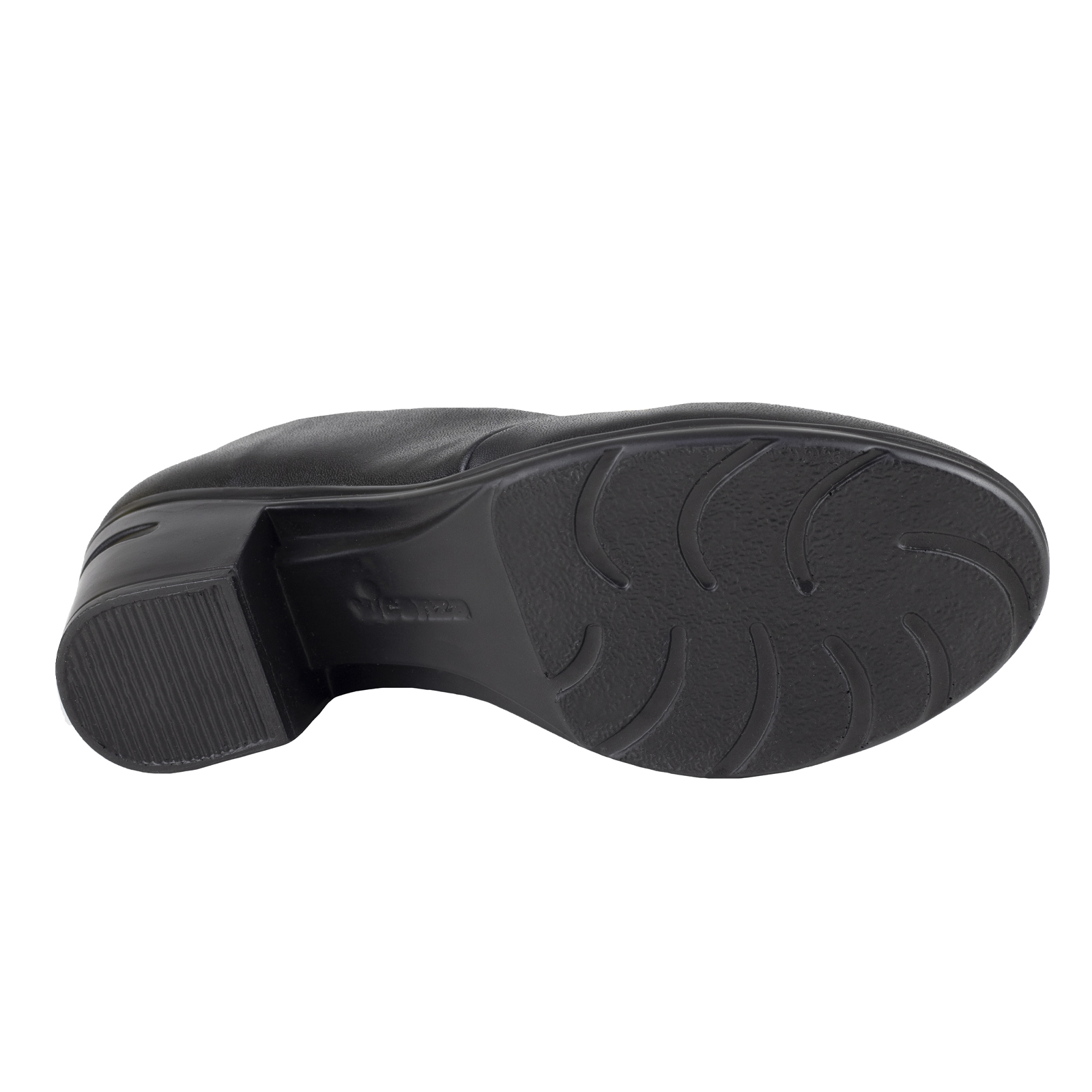 Zapatos De Tacón Para Mujer Vicenza Loafer 24105 Negro Piel