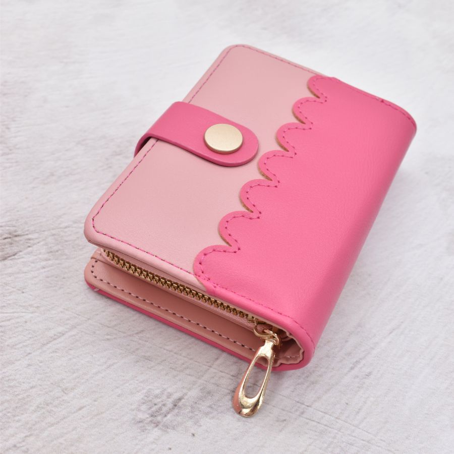 Cartera Tonos Rosas Para Mujer