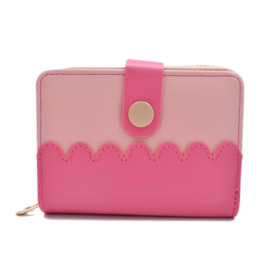 Cartera Tonos Rosas Para Mujer