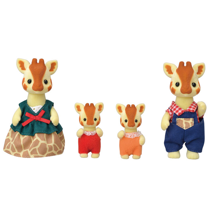 Familia Jirafas - Sylvanian Families Calico Critters Ternurines