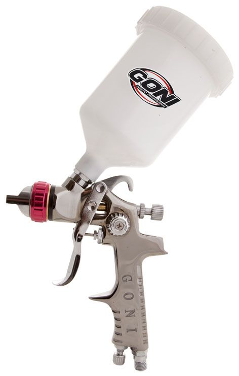 Pistola de gravedad 321 Goni.