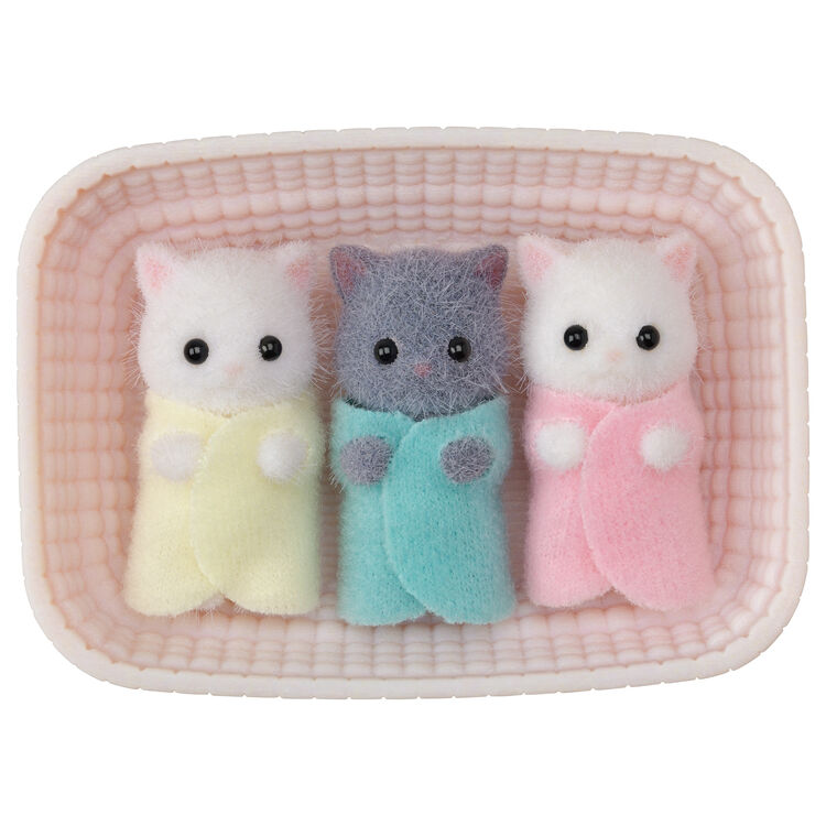 Trio bebés persa - Sylvanian Families Calico Critters Ternurines