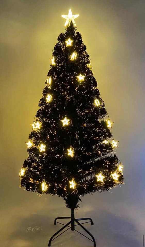 Arbol de Navidad con luces incluidas