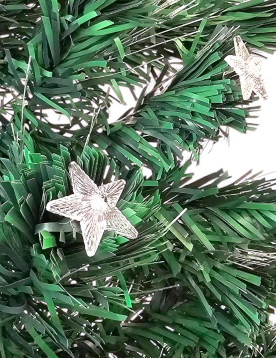 Arbol de Navidad con luces incluidas