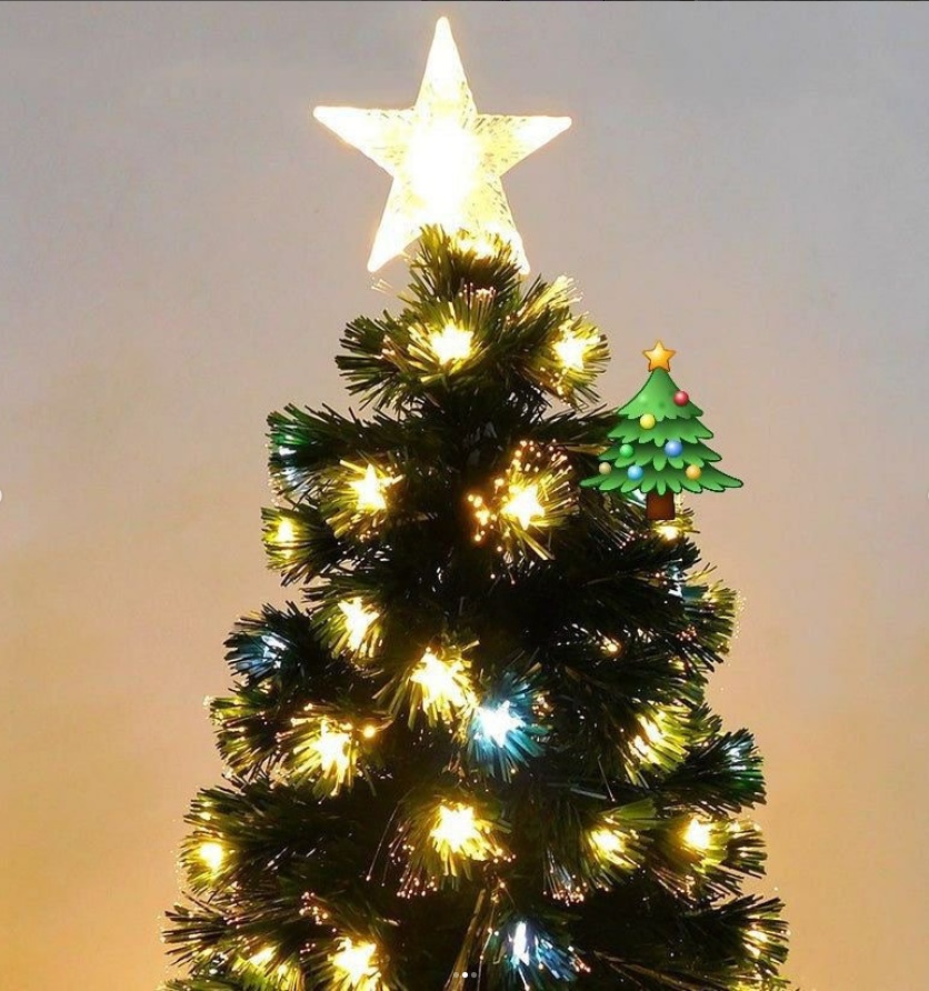 Arbol de Navidad con luces incluidas