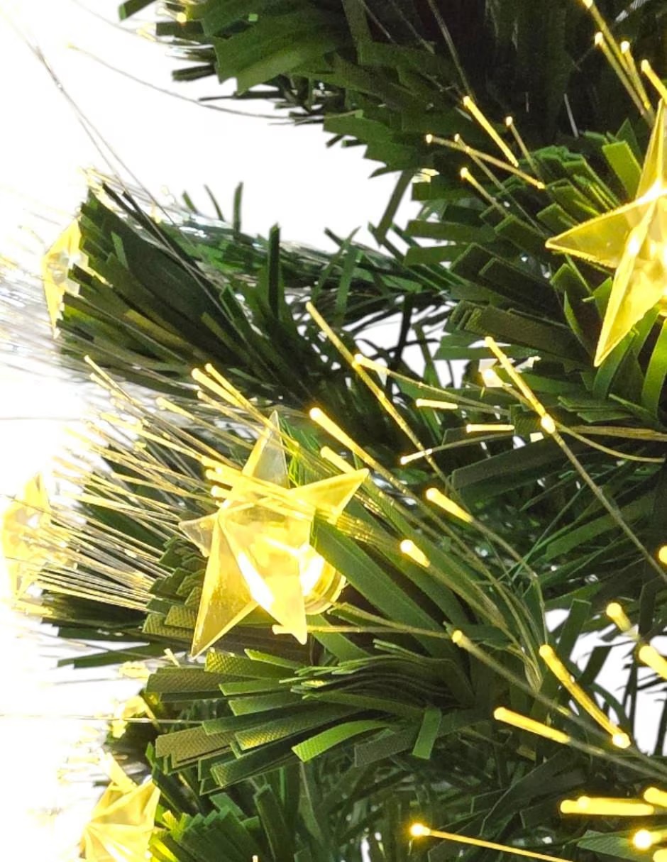 Arbol de Navidad con luces incluidas