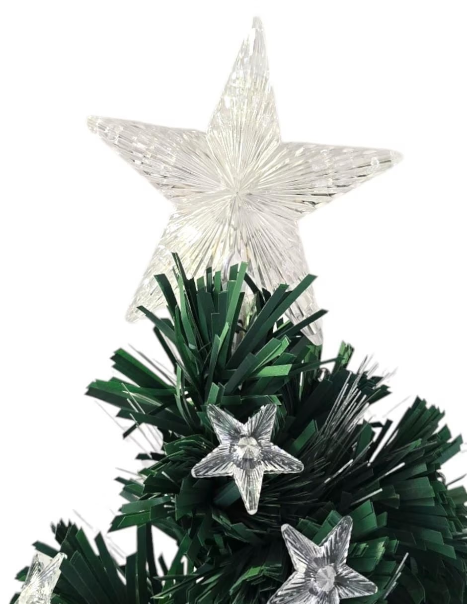 Arbol de Navidad con luces incluidas