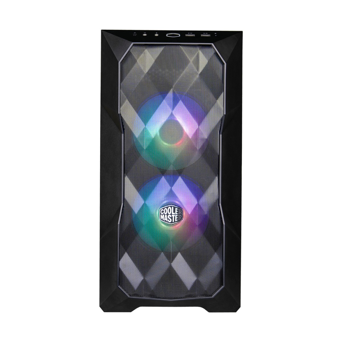 Gabinete Cooler Master MasterBox TD300 Mesh con Ventana ARGB, Mini Tower