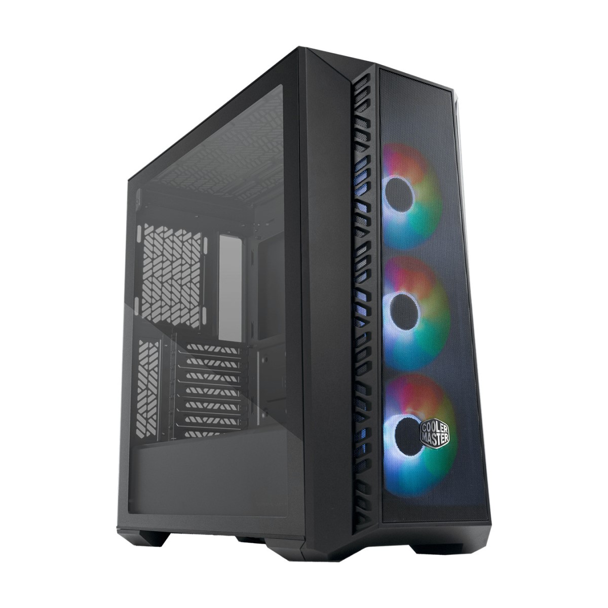 Gabinete Cooler Master MasterBox 520 ARGB con Ventana, Midi-Tower, ATX/EATX/Micro ATX/Mini-ITX
