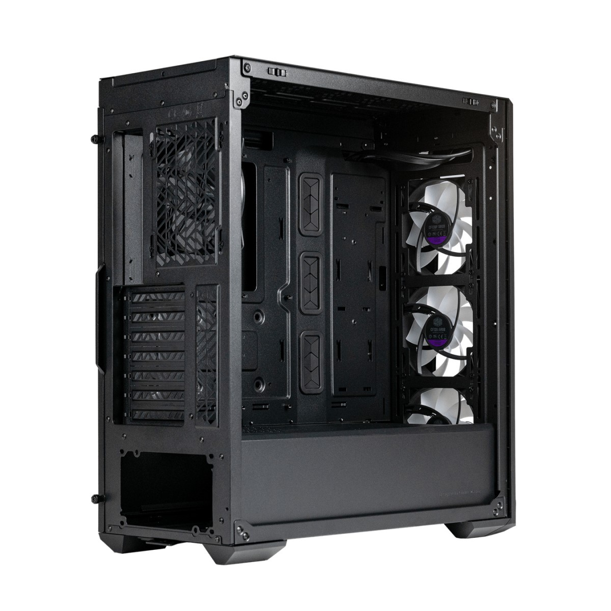 Gabinete Cooler Master MasterBox 520 ARGB con Ventana, Midi-Tower, ATX/EATX/Micro ATX/Mini-ITX