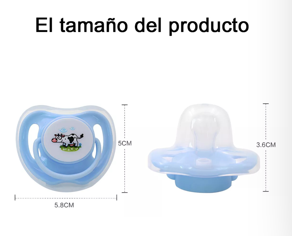 Chupones Wünd Para Bebes Caricatura+cadena De Chupete Anticaída Rosa