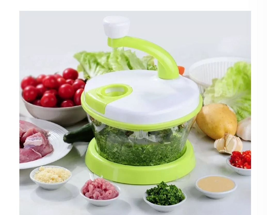 Escurridor Procesador Manual Alimentos Verduras Frutas Carne