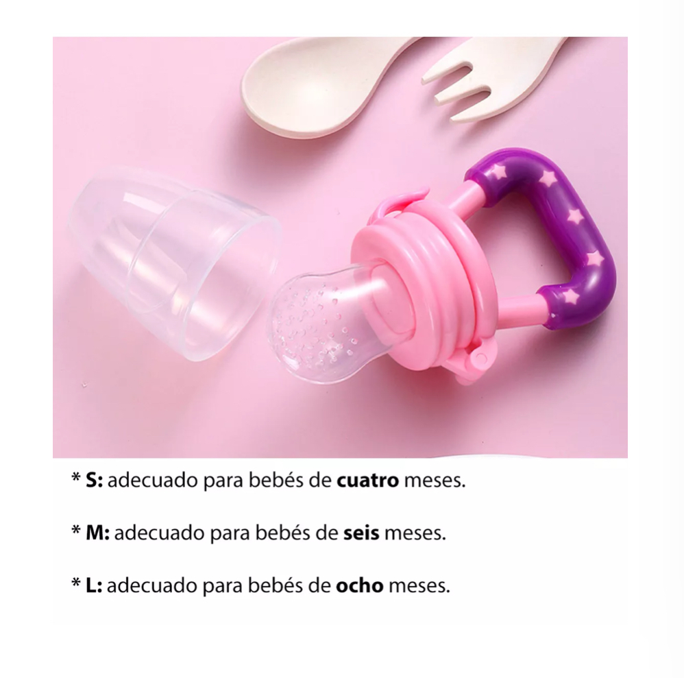 Chupón Fruta Alimentador Para Bebé Mordedera