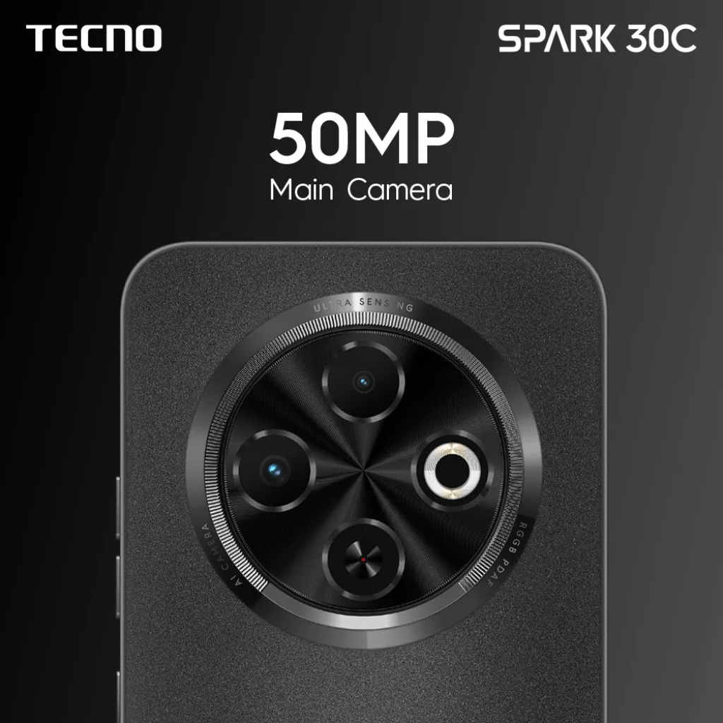 Celular Tecno Spark 30C 256gb/8gb RAM Orbit White + Redmi buds 4 active Blanco
