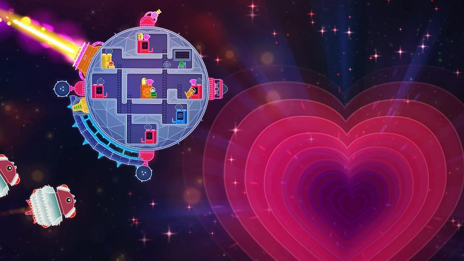 Lovers in a Dangerous Spacetime - Nintendo Switch   