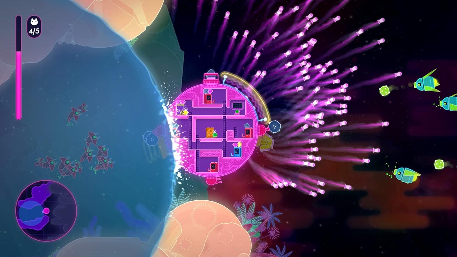 Lovers in a Dangerous Spacetime - Nintendo Switch   