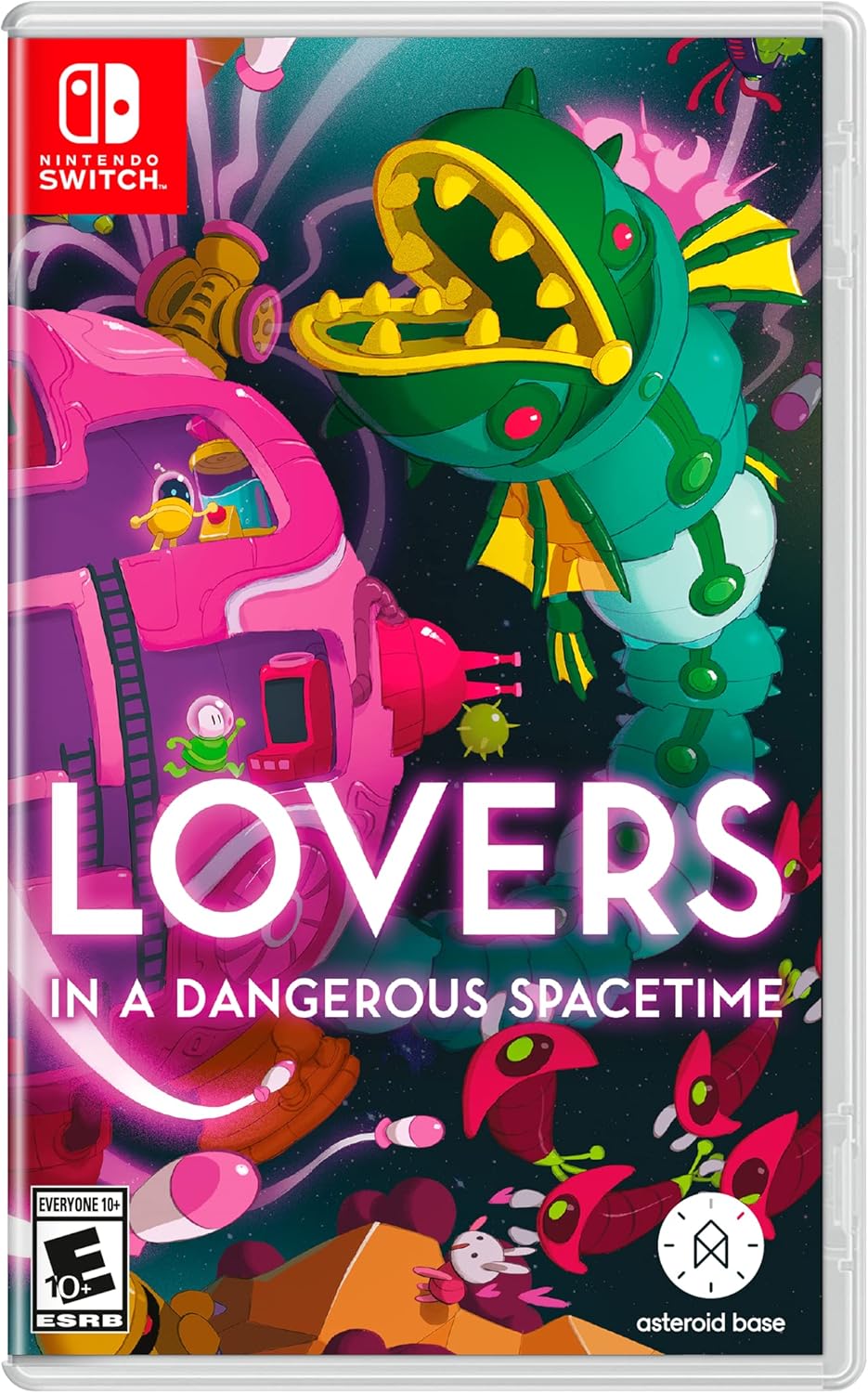 Lovers in a Dangerous Spacetime - Nintendo Switch   